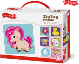 Puzzle ZigZag para Princesas Far Far Land