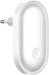 Luz nocturna inteligente con sensor LDNIO para enchufe