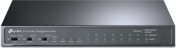 Switch PoE no gestionado 8× Fast Ethernet, 3× Gigabit, 1× SFP
