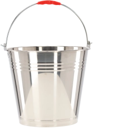 Cubo de acero inoxidable 14 l
