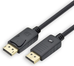 Cable DisplayPort de 1,8 m (versión 1.1) – negro