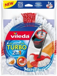 Cabezal de recambio para mopa giratoria Vileda Turbo 2 en 1