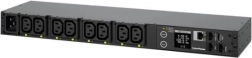 PDU CyberPower 16 A, 8x C13, 1U, gestionada a distancia