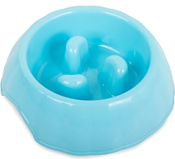 Cuenco lento para comida para perros y gatos 400 ml
