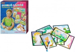 Pintura mágica con agua – set de 8 piezas