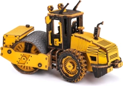Rompecabezas 3D de madera rodillo compactador ROKR