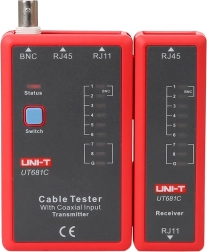 Probador de cables de red UNI‑T UT681C