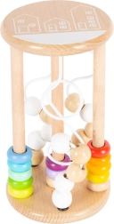 Cilindro motriz de madera con laberinto SMALL FOOT