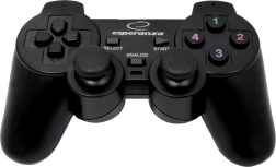 Gamepad con cable ESPERANZA para ordenador – negro