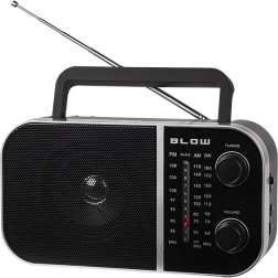 Radio analógica portátil AM/FM BLOW RA6