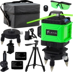 Nivel láser 4D de 16 líneas con luz verde