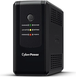 Fuente de alimentación ininterrumpida (UPS) CyberPower UT650EG-FR 650VA/360W