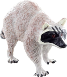 Figura de plástico de mapache 9 cm