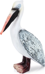 Figura decorativa de jardín de pelícano 20,5 × 10,5 × 28,5 cm