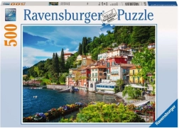 Puzle de 500 piezas Lago de Como Italia