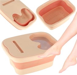 Tina de masaje plegable para pies