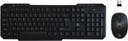 Kit multimedia inalámbrico de teclado y ratón Vortex