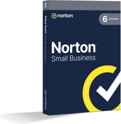 Software de seguridad Norton Small Business con almacenamiento de 250 GB