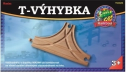 Maxim desvío en T ferroviario