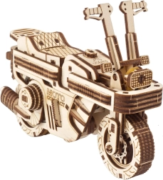 Puzle mecánico de madera Ugears – patinete plegable