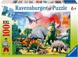 Puzzle Ravensburger Entre dinosaurios