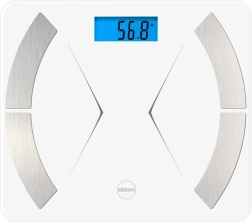 Báscula inteligente Bluetooth Eldom blanca