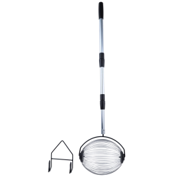 Recolector telescópico de nueces y frutas de 106–147 cm