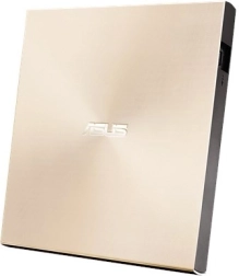 Asus ZenDrive U9M grabadora de DVD externa dorada