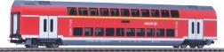 Vagón de pasajeros de dos pisos 1.ª/2.ª clase DB Regio