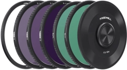 Juego de filtros magnéticos Freewell M2 Quick Swap 77 mm – ND8/ND64/ND1000/CPL/UV