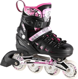 Patines 4 en 1 Nils Extreme – Rosa