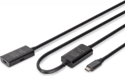 Cable alargador activo USB-C - USB-C, USB 3.2 Gen1, 10 m