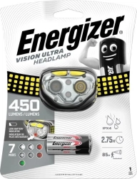 Frontal Energizer Vision Ultra 450 lm con autonomía de hasta 50 h