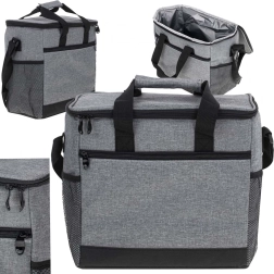 Bolsa térmica para playa y camping 16 l – Gris