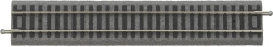 Vía recta Piko G231 con balasto H0