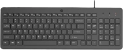 Teclado inalámbrico HP 150 negro