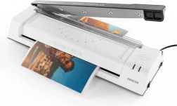 Plastificadora 2 en 1 A3 con cortadora de papel, plastificación en frío y en caliente