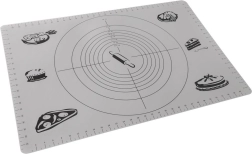Tapete de silicona para amasar 65 × 45 cm con medidas