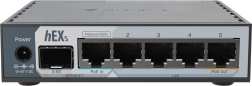 MikroTik hEX S router cableado compacto