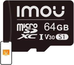 Imou microSDXC 64 GB tarjeta UHS-I V30 U3