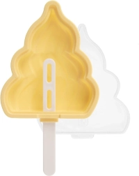 Molde de silicona para helados con tapa