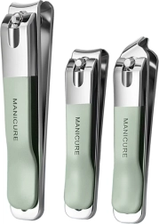 Set de manicura de lujo 4 herramientas en estuche