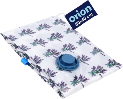 Bolsa de vacío para ropa y ropa de cama lavanda 60 × 80 cm