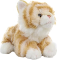 Gatito de peluche con diseño realista