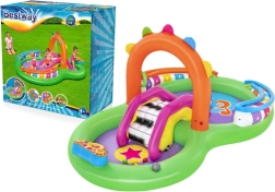 Centro de juegos acuático hinchable 295 × 190 × 137 cm Bestway
