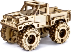 Puzle 3D de madera – monster truck para montar