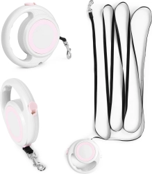 Correa automática retráctil para perros y gatos 4,2 m con freno PETSI