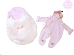 Ropita para muñeca New Born con diseño de dinosaurio