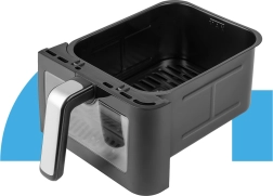 Recipiente derecho original para freidora de aire MalTec AirFryer 10 l