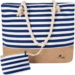 Bolsa grande de playa y picnic de estilo marinero Malatec